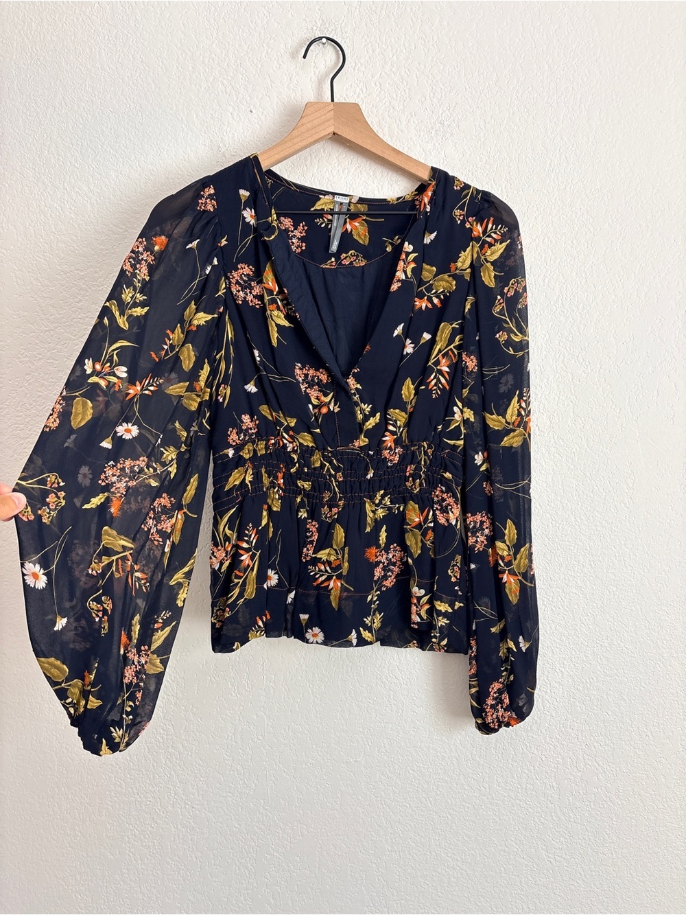 Anthropologie The Somerset Long-Sleeve Blouse - Picture 8 of 8